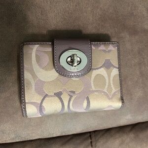Coach wallet